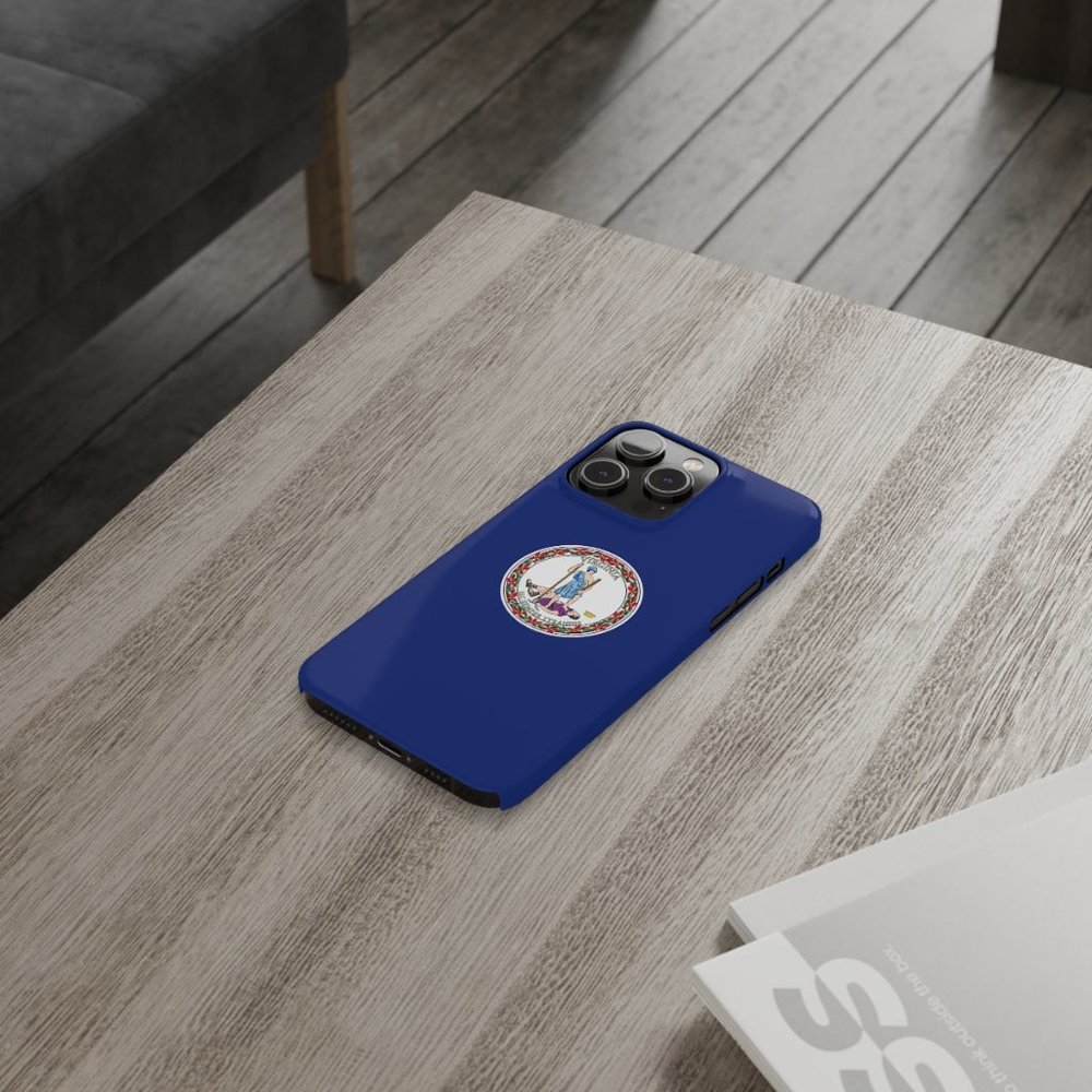 Virginia State Flag Phone Case